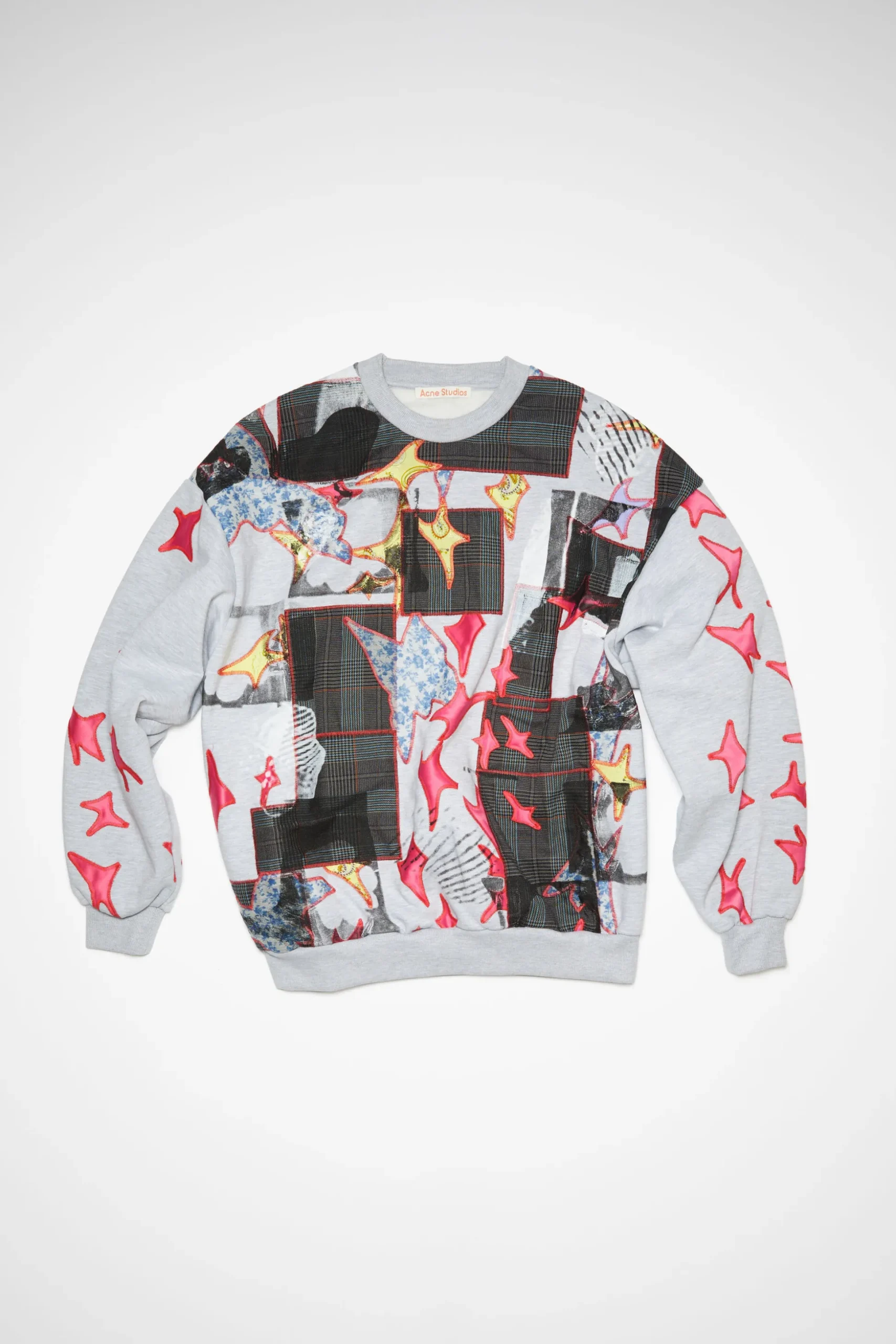 Patchwork-Pullover