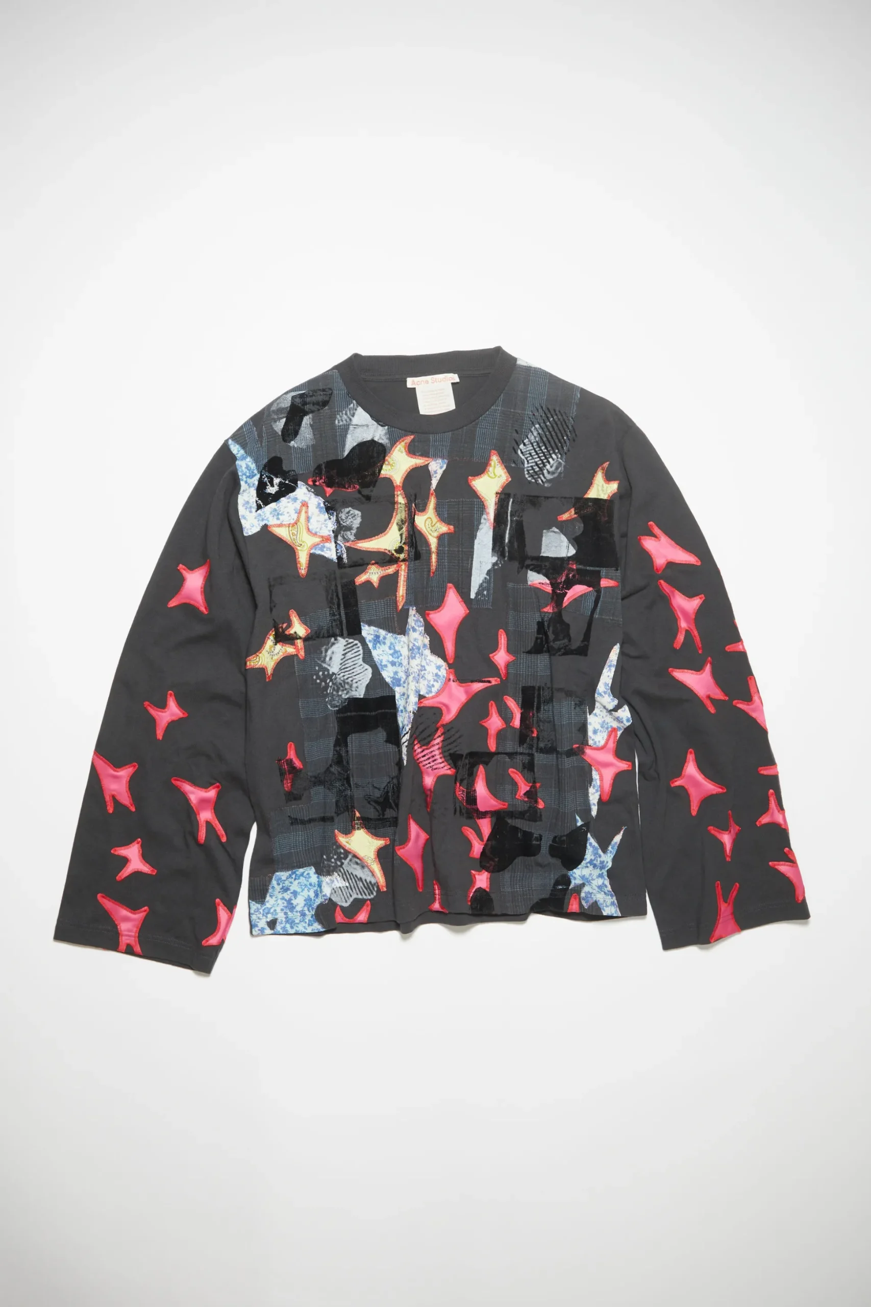 Patchwork-Pullover