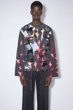 Patchwork-Pullover
