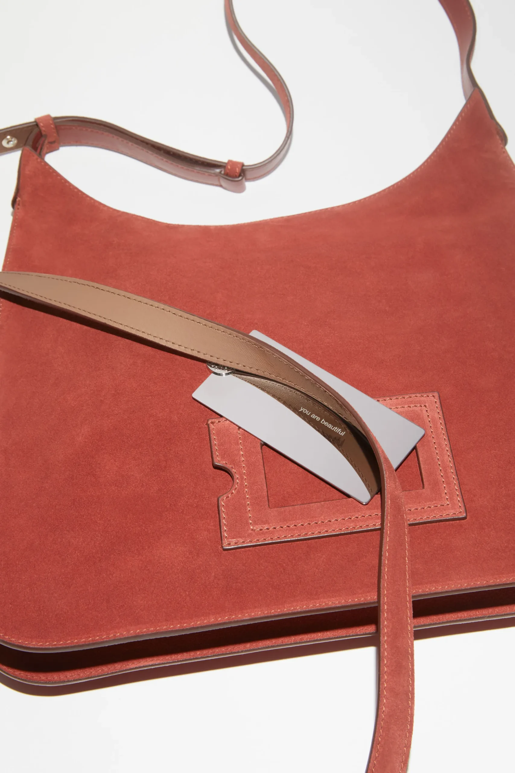 Platt Schultertasche