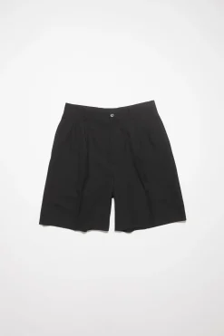 Plissierte Shorts