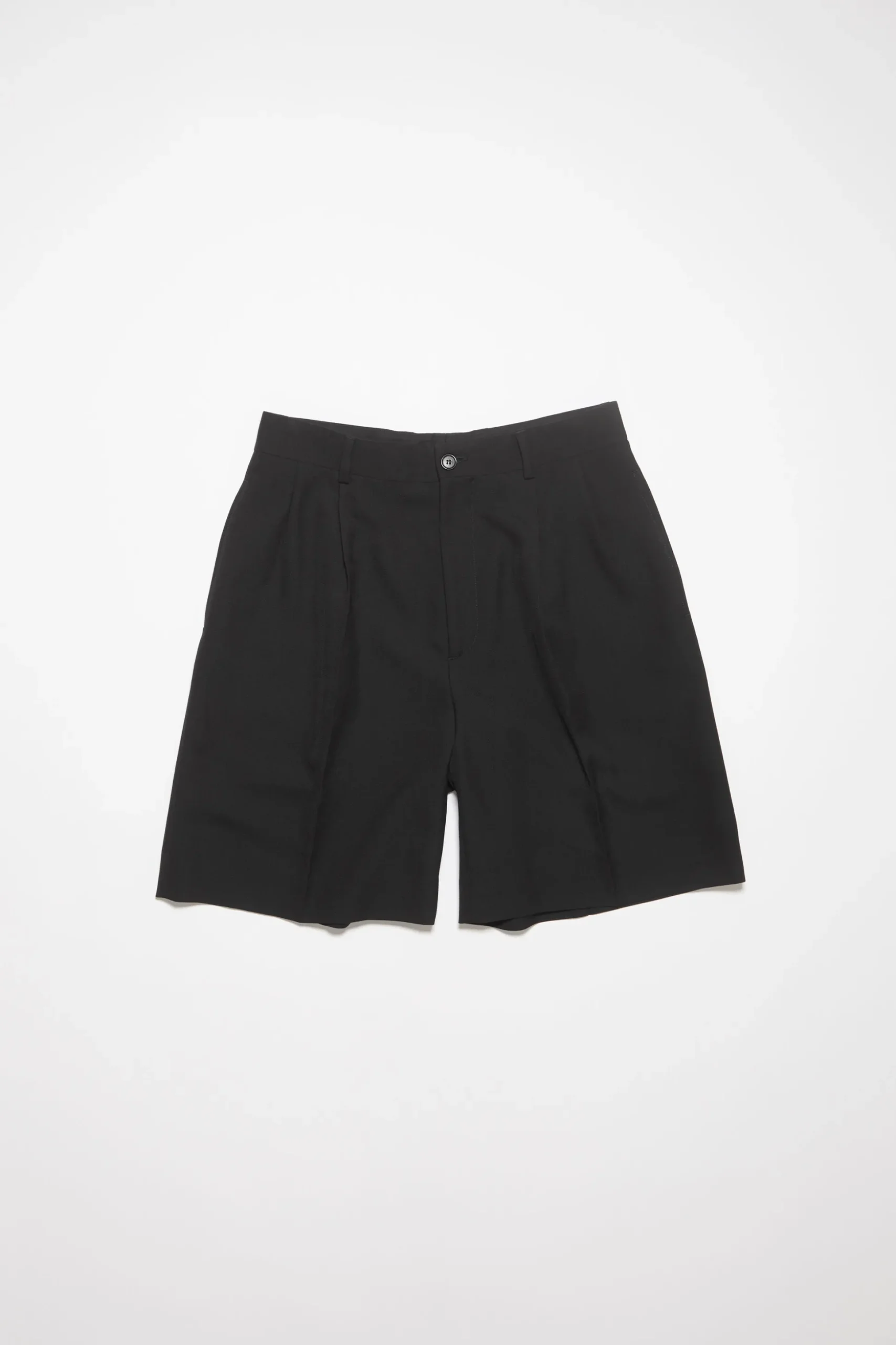 Plissierte Shorts