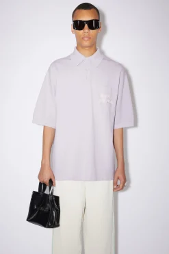 Polo-T-Shirt Mit Logo