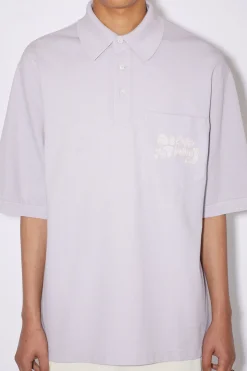 Polo-T-Shirt Mit Logo