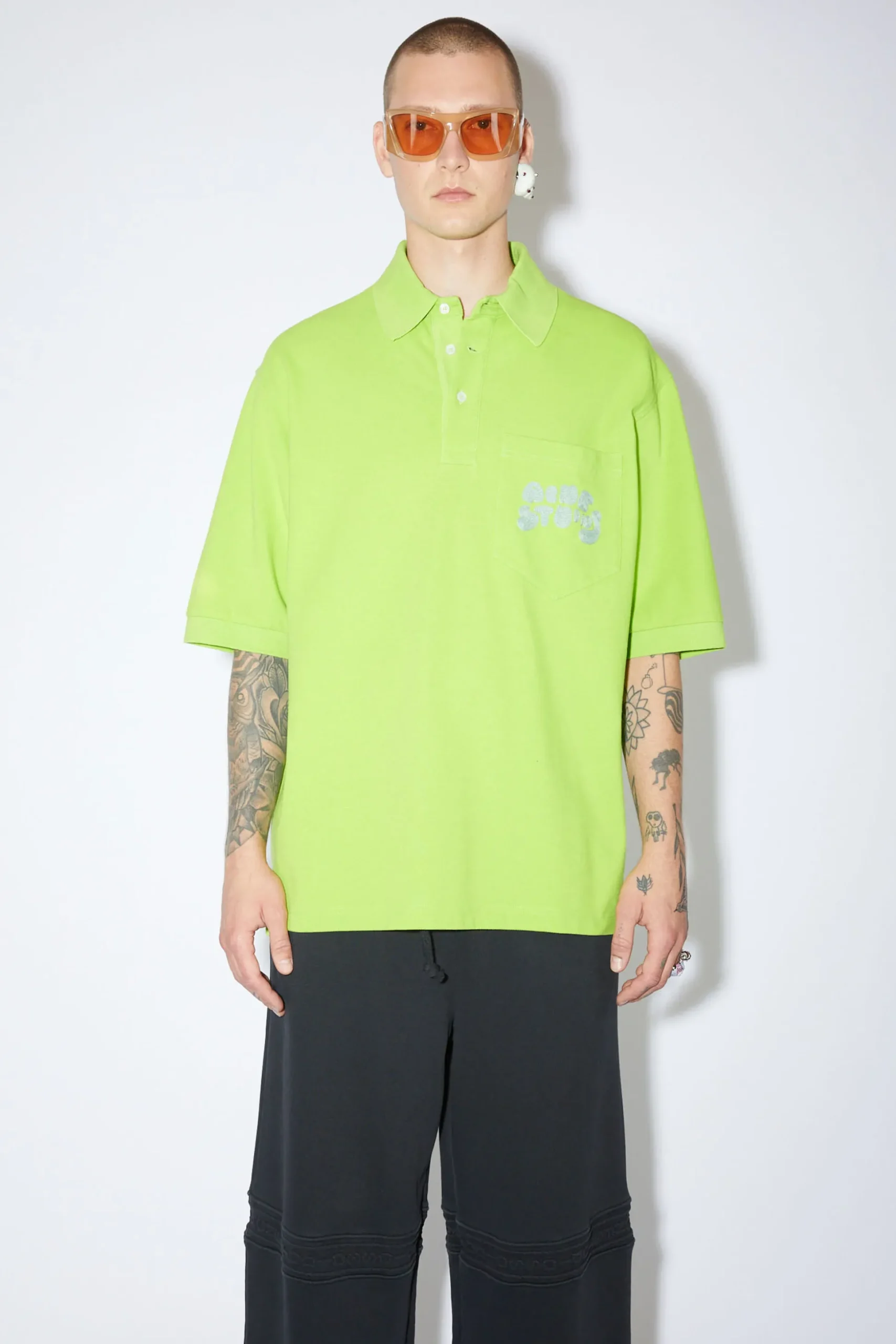 Polo-T-Shirt Mit Logo
