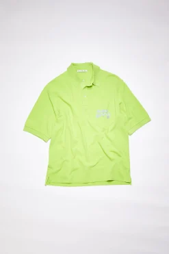 Polo-T-Shirt Mit Logo