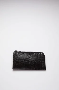 Portemonnaie Aus Leder Mit Reisverschluss