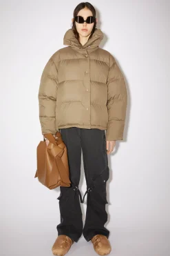 Pufferjacke Mit Daunen