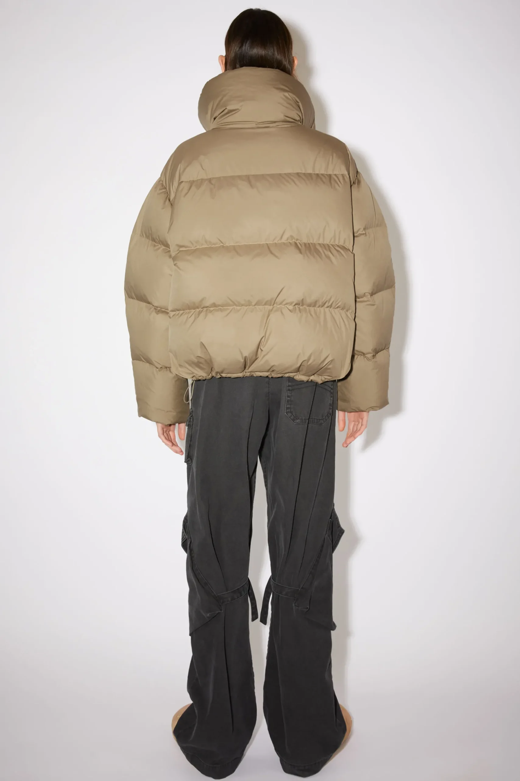 Pufferjacke Mit Daunen