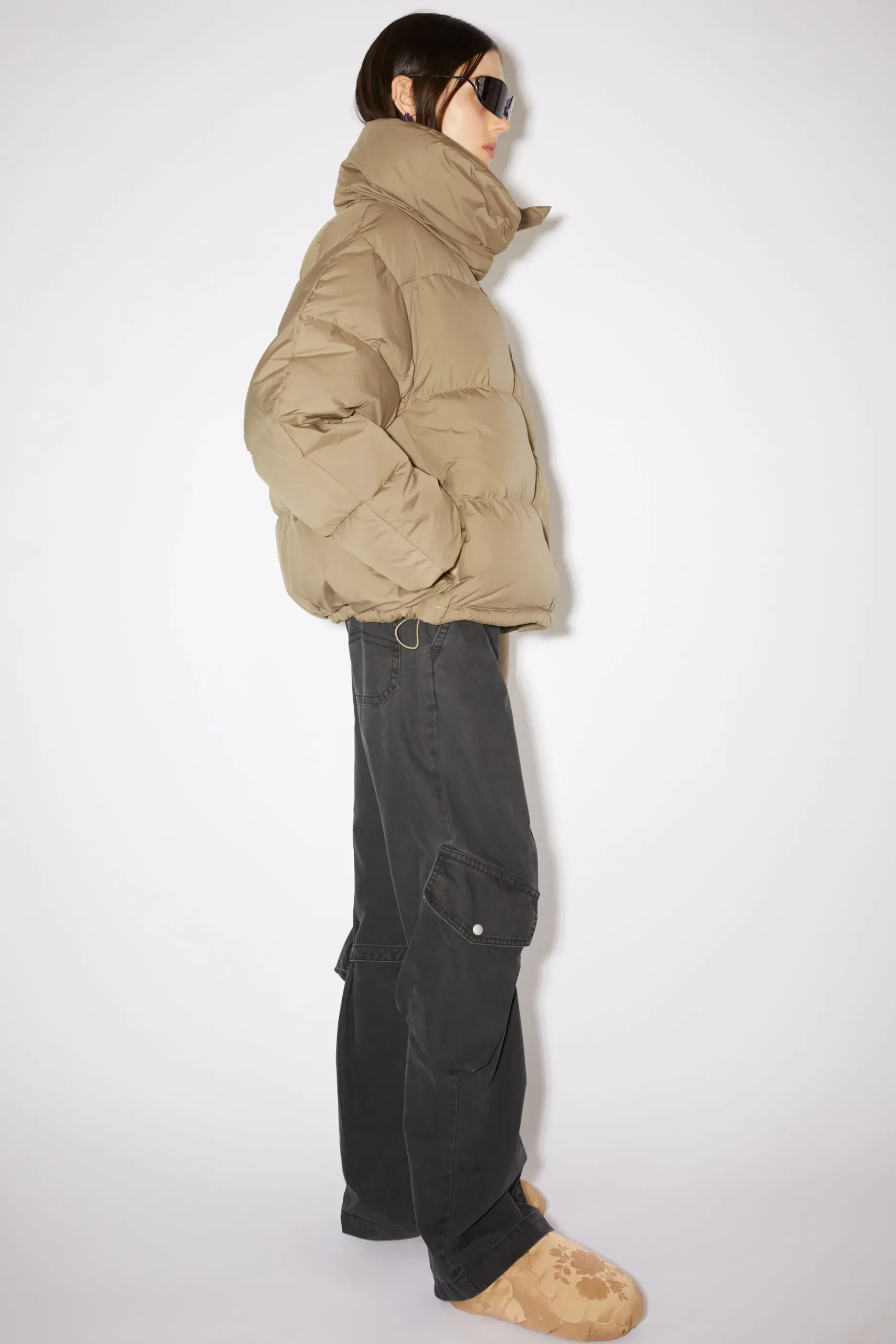Pufferjacke Mit Daunen