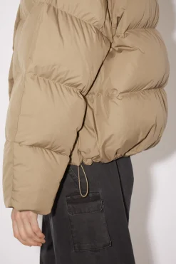 Pufferjacke Mit Daunen
