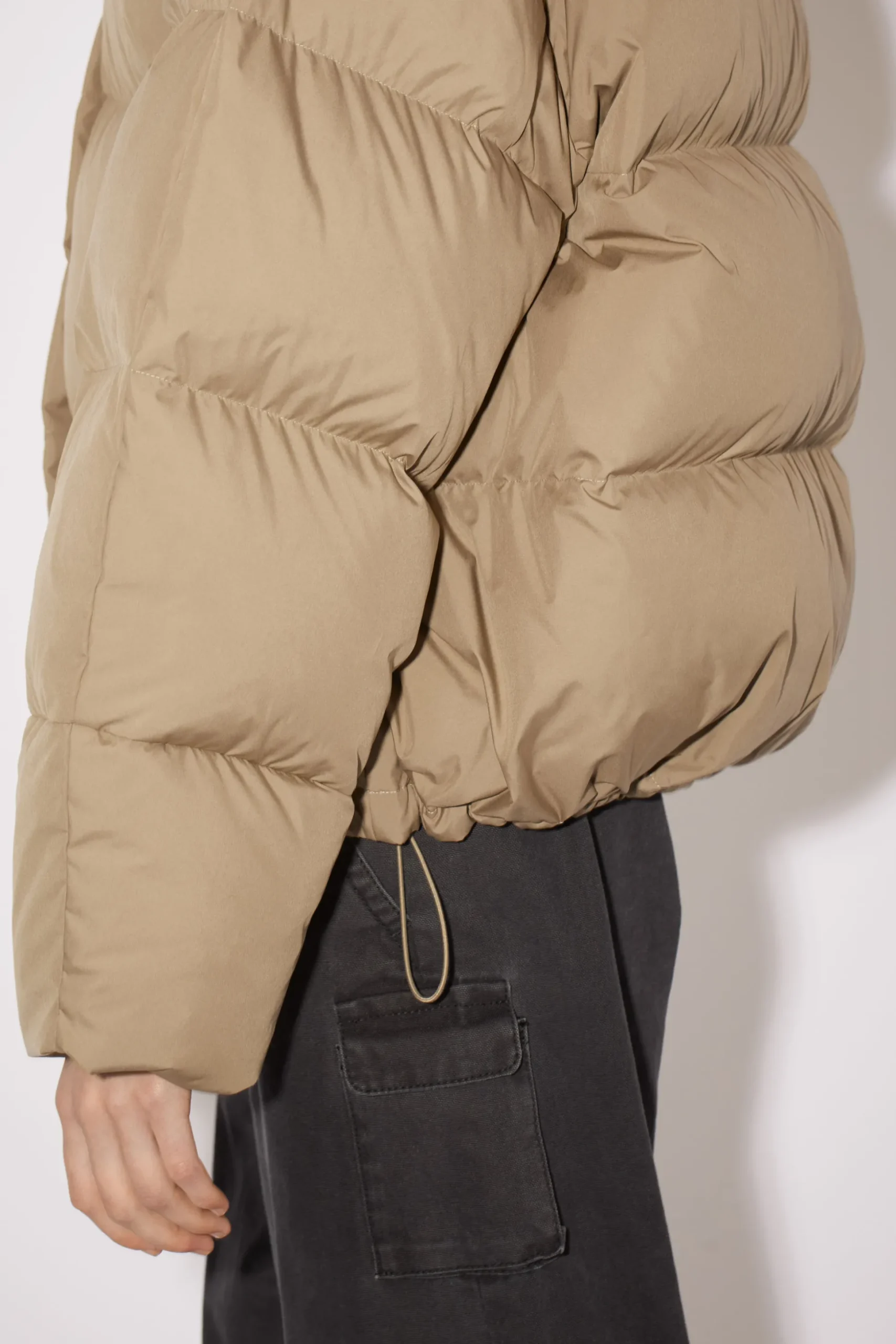 Pufferjacke Mit Daunen