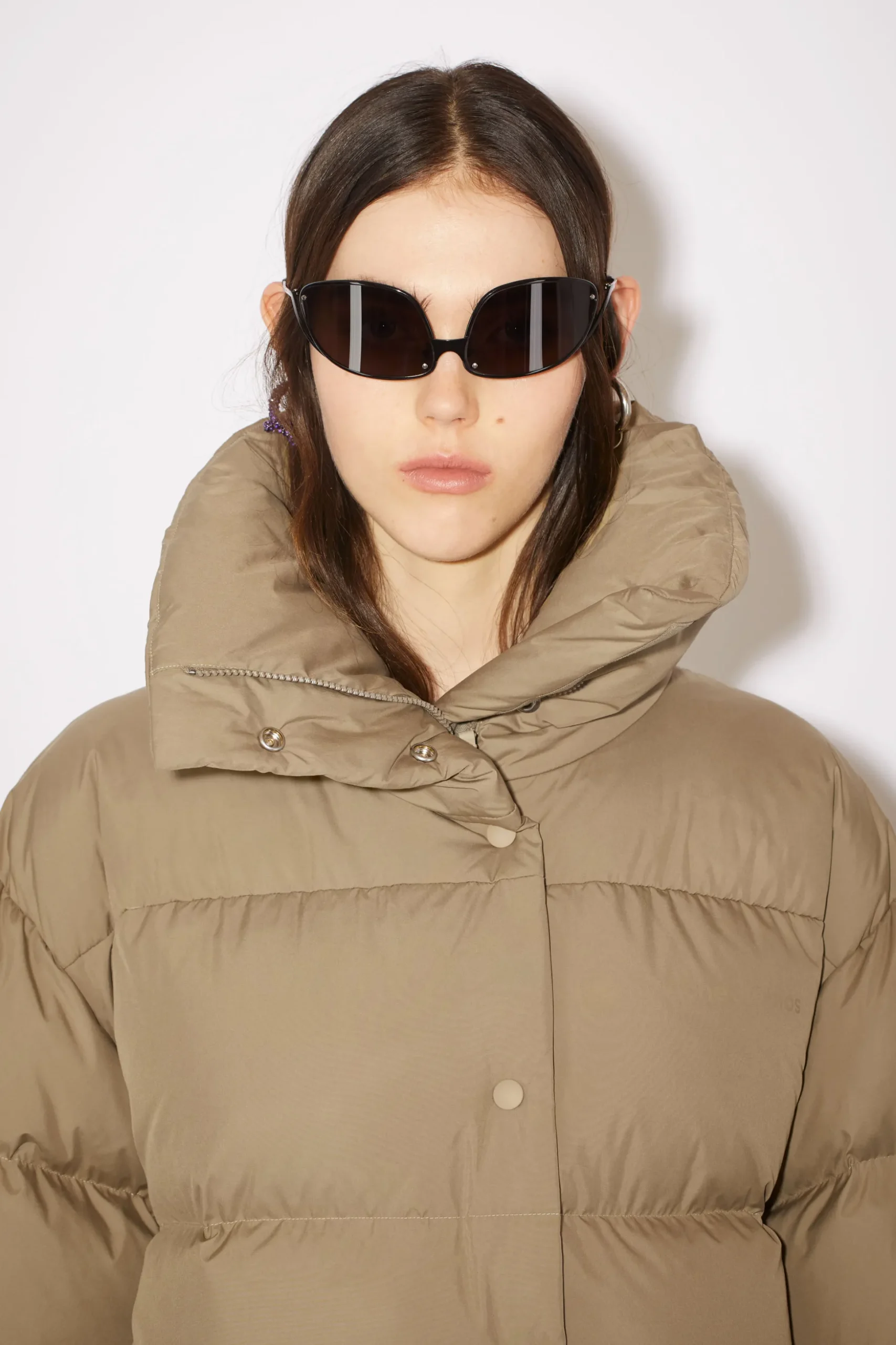 Pufferjacke Mit Daunen