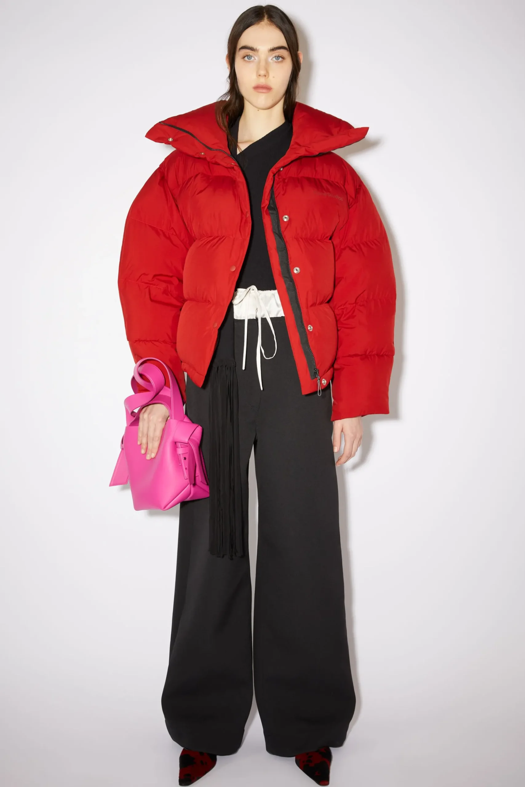 Pufferjacke Mit Daunen
