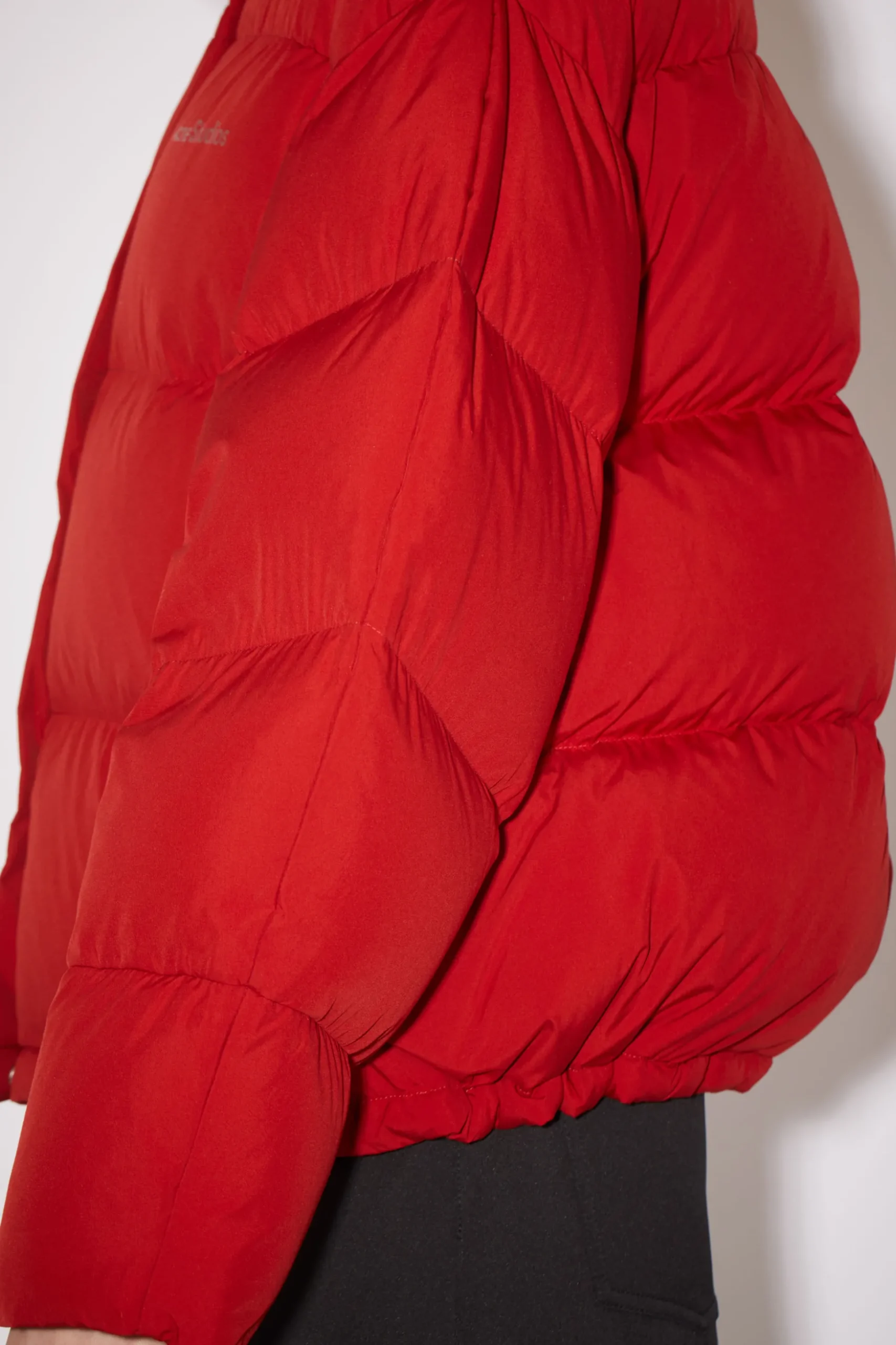 Pufferjacke Mit Daunen