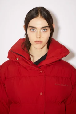 Pufferjacke Mit Daunen