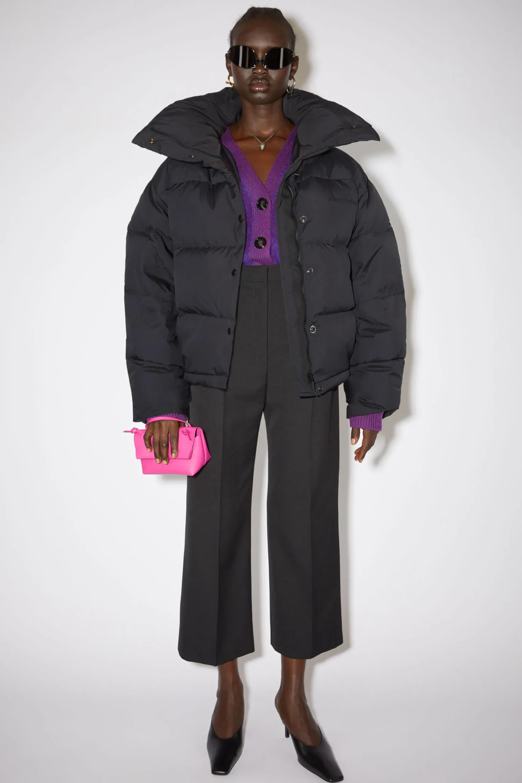 Pufferjacke Mit Daunen
