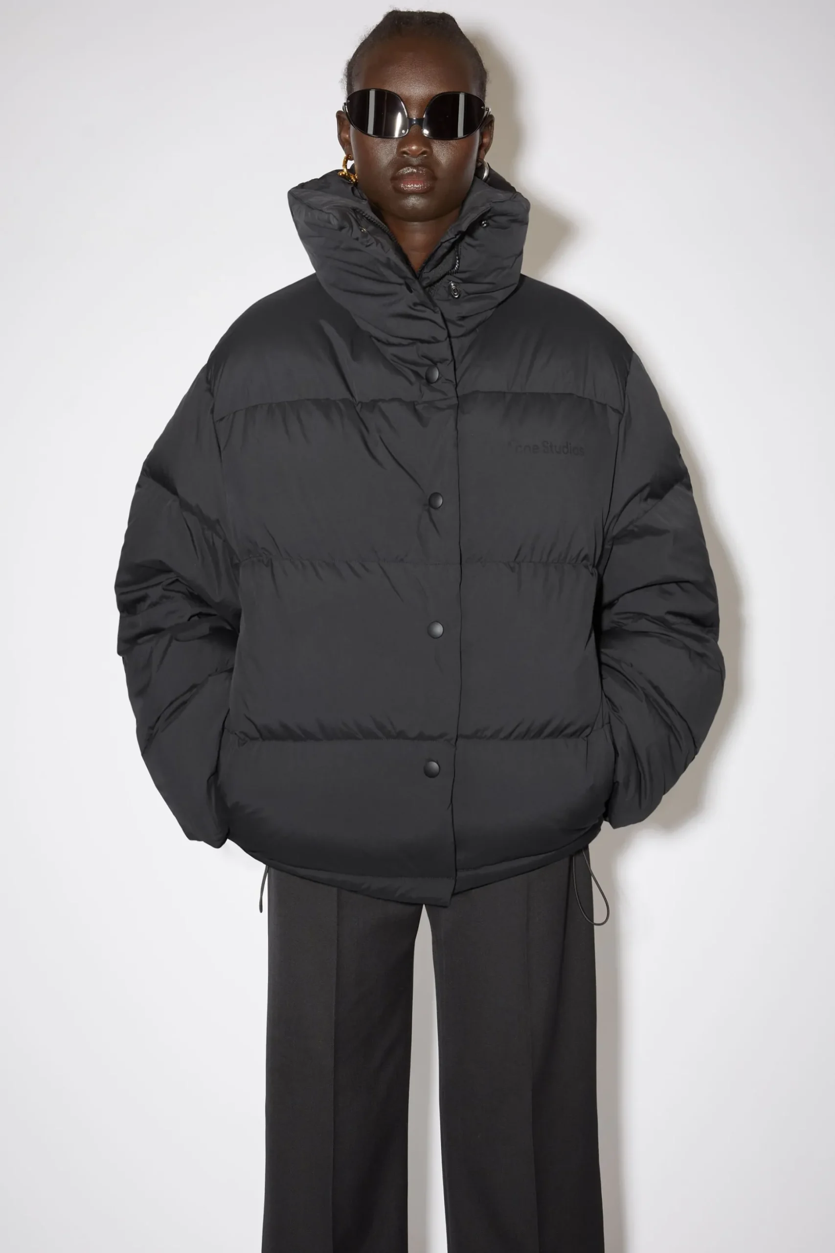 Pufferjacke Mit Daunen