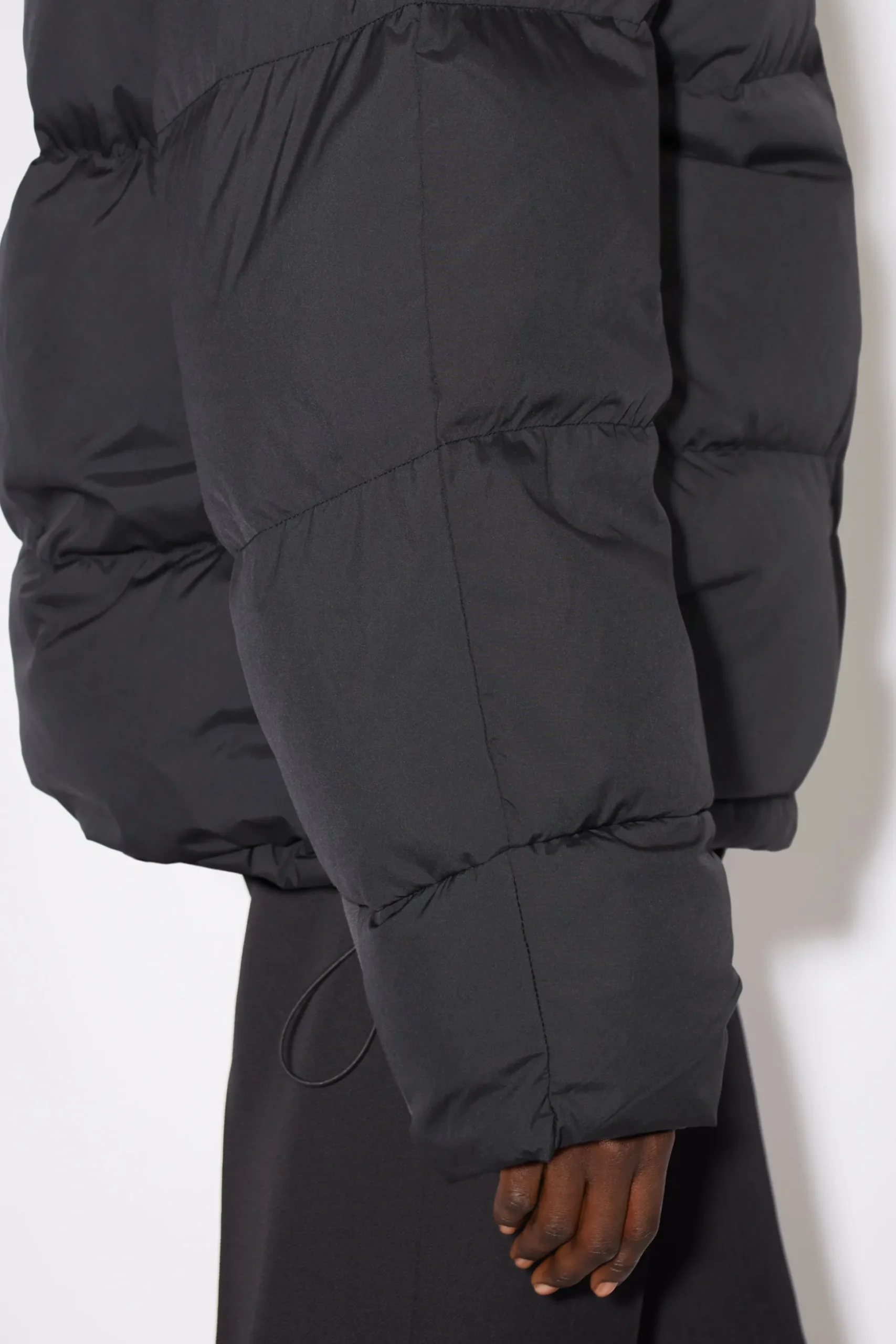 Pufferjacke Mit Daunen