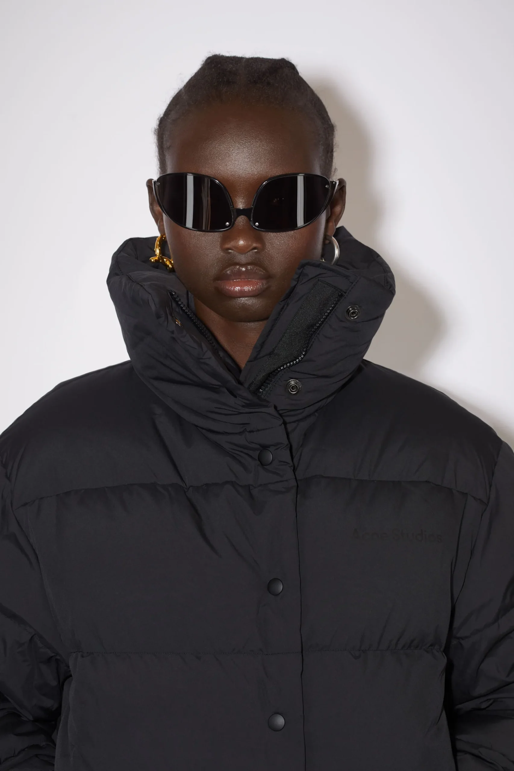 Pufferjacke Mit Daunen