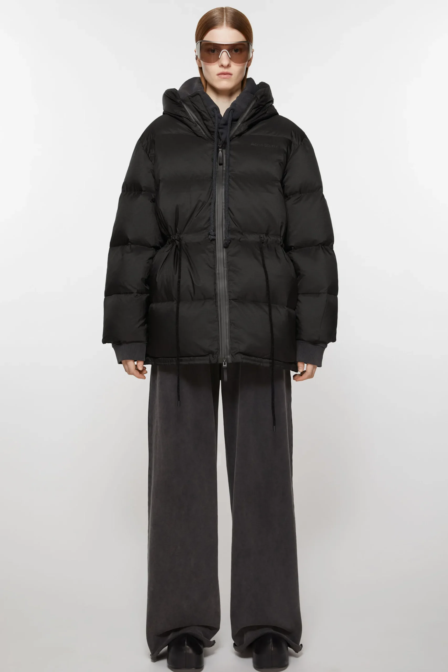 Pufferjacke Mit Kapuze