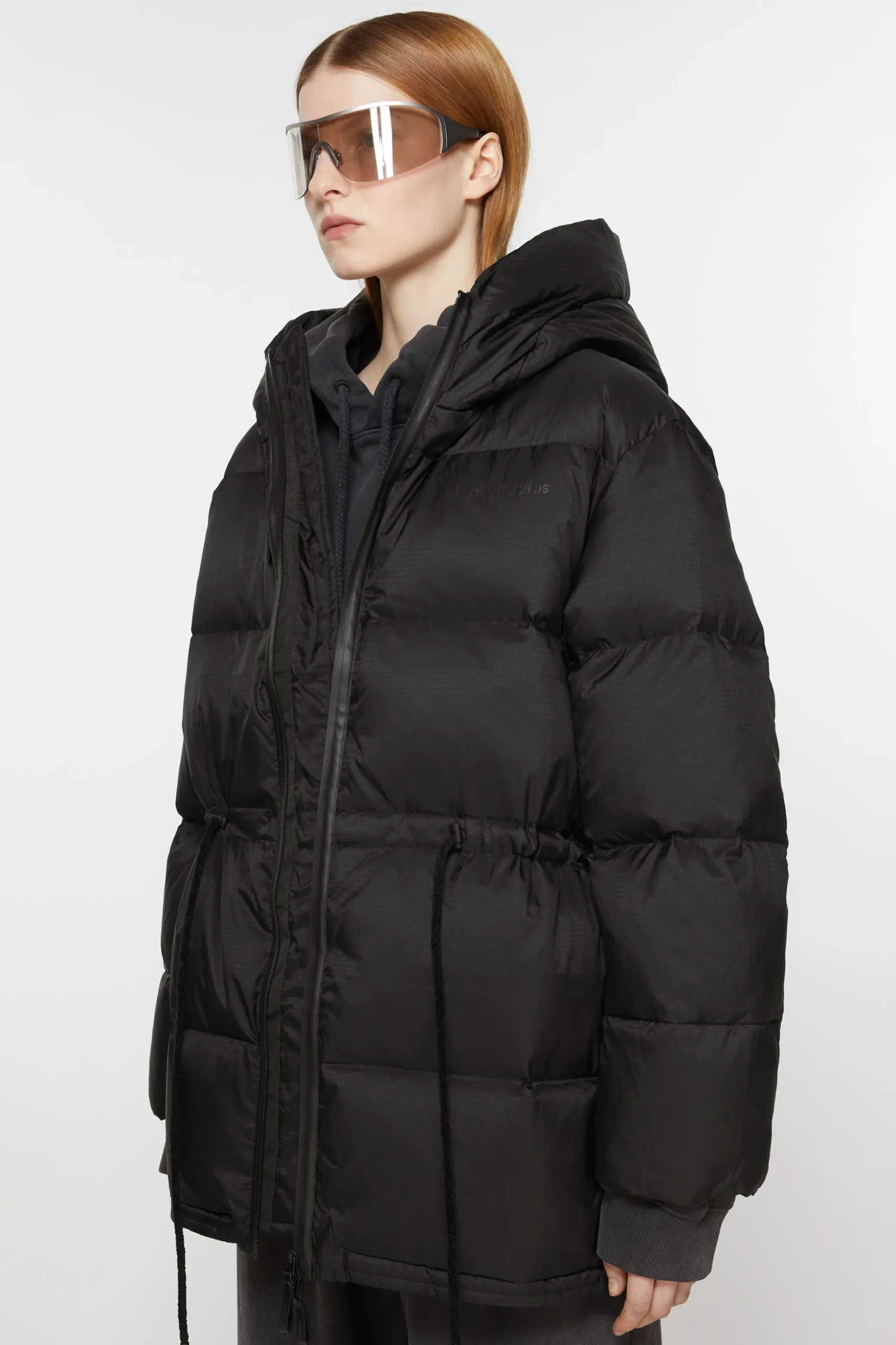 Pufferjacke Mit Kapuze