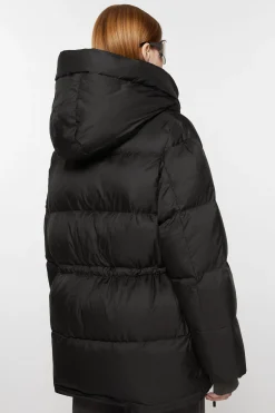 Pufferjacke Mit Kapuze