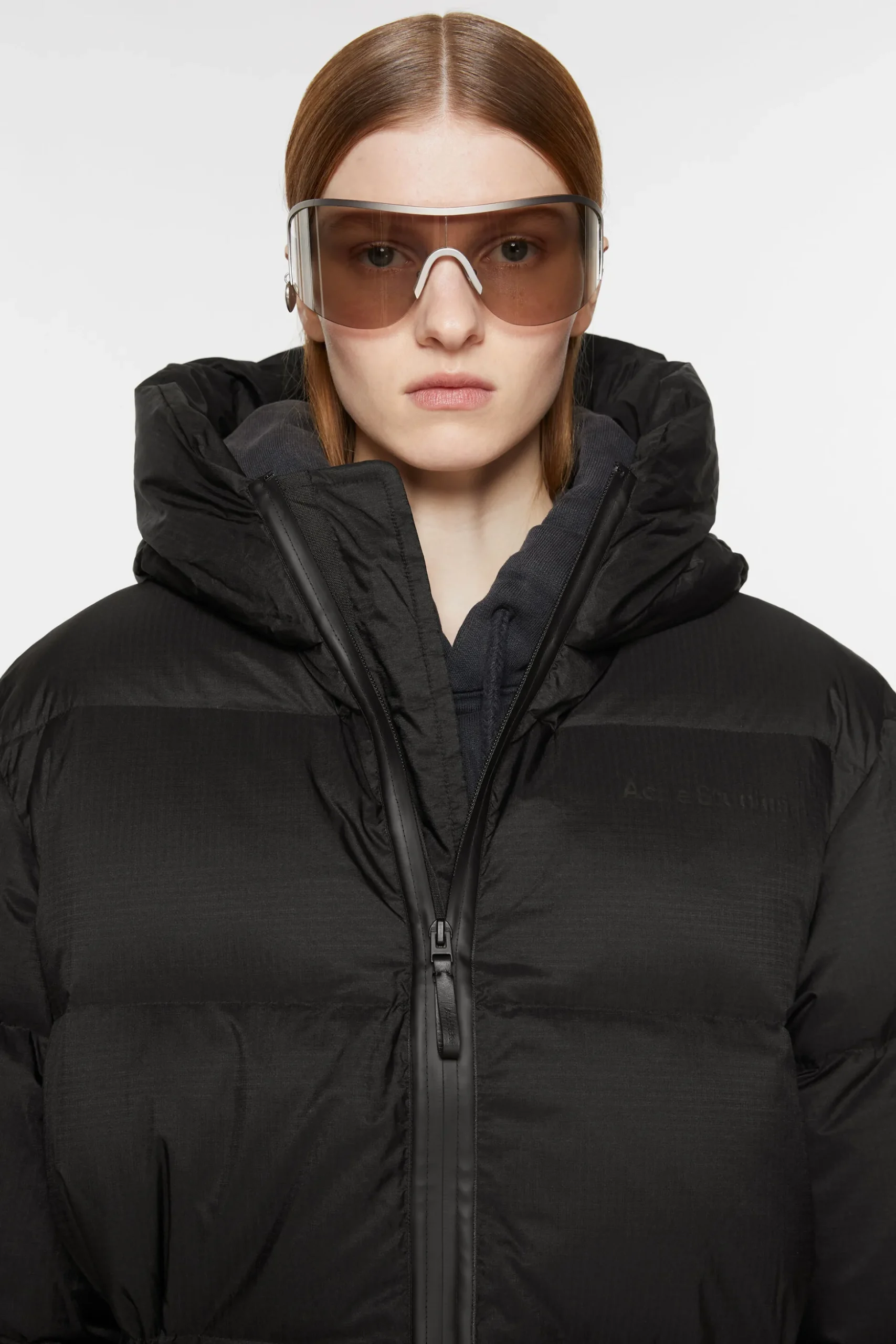 Pufferjacke Mit Kapuze