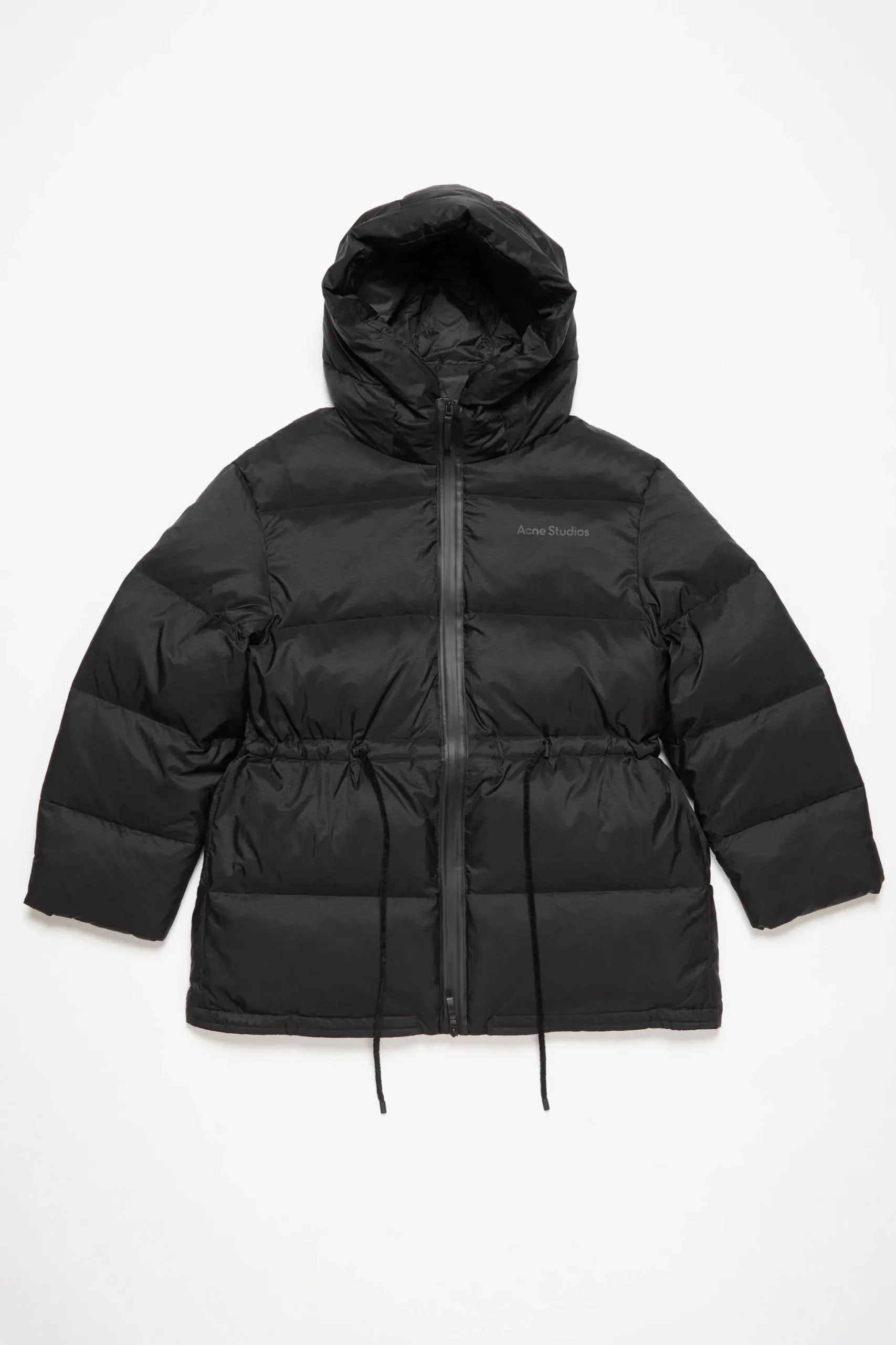 Pufferjacke Mit Kapuze