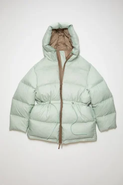 Pufferjacke Mit Kapuze