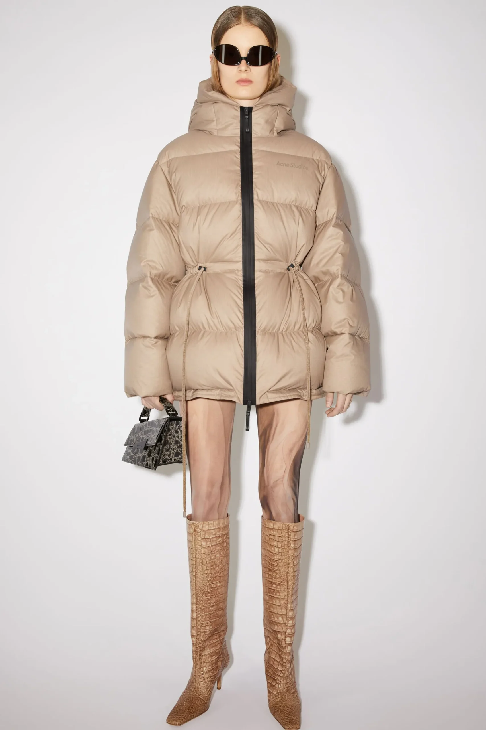 Pufferjacke Mit Kapuze