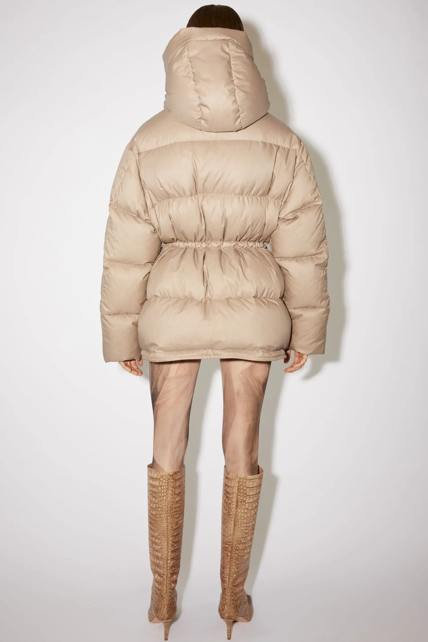 Pufferjacke Mit Kapuze