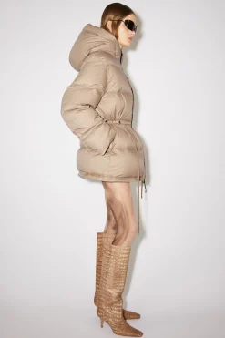 Pufferjacke Mit Kapuze