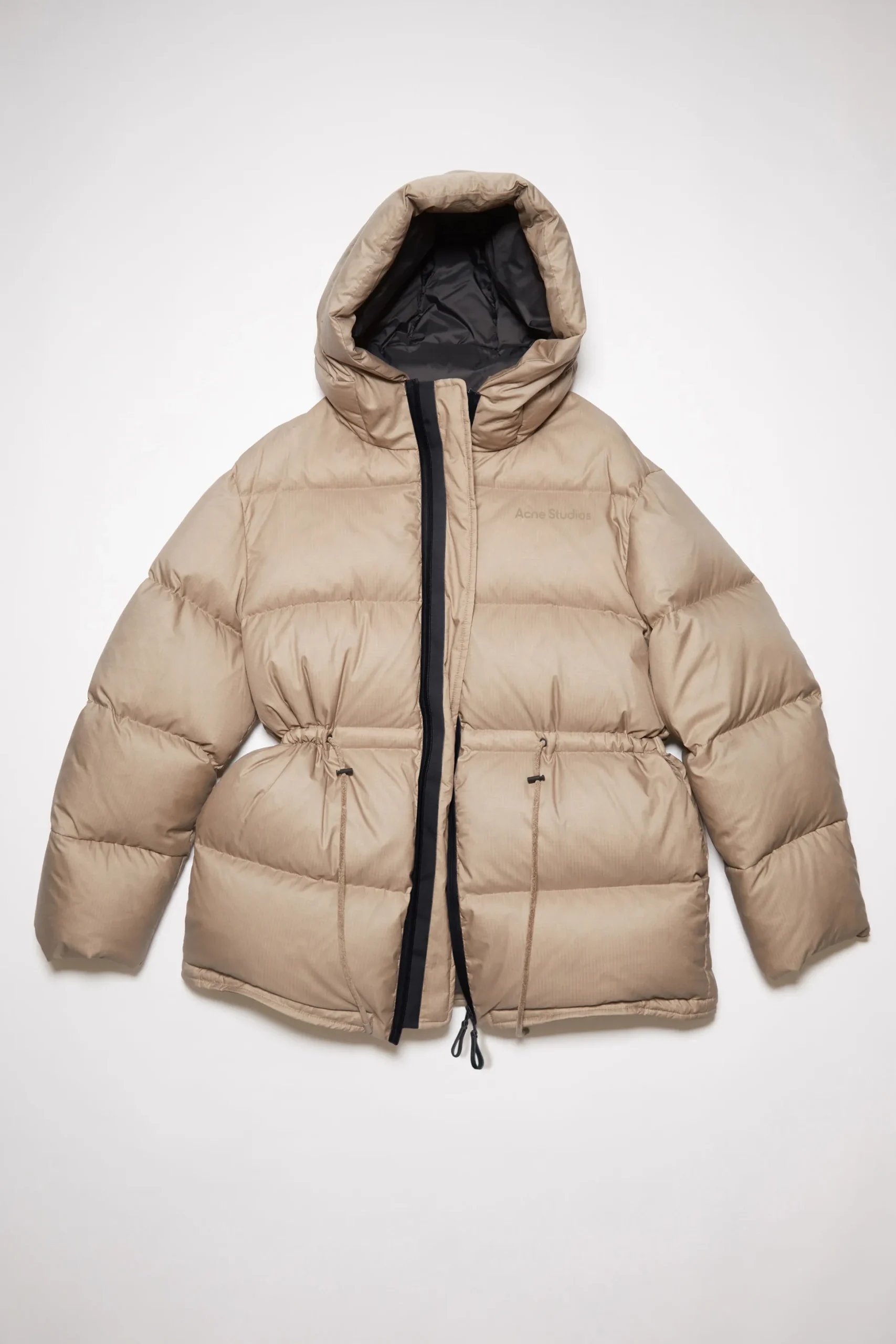 Pufferjacke Mit Kapuze