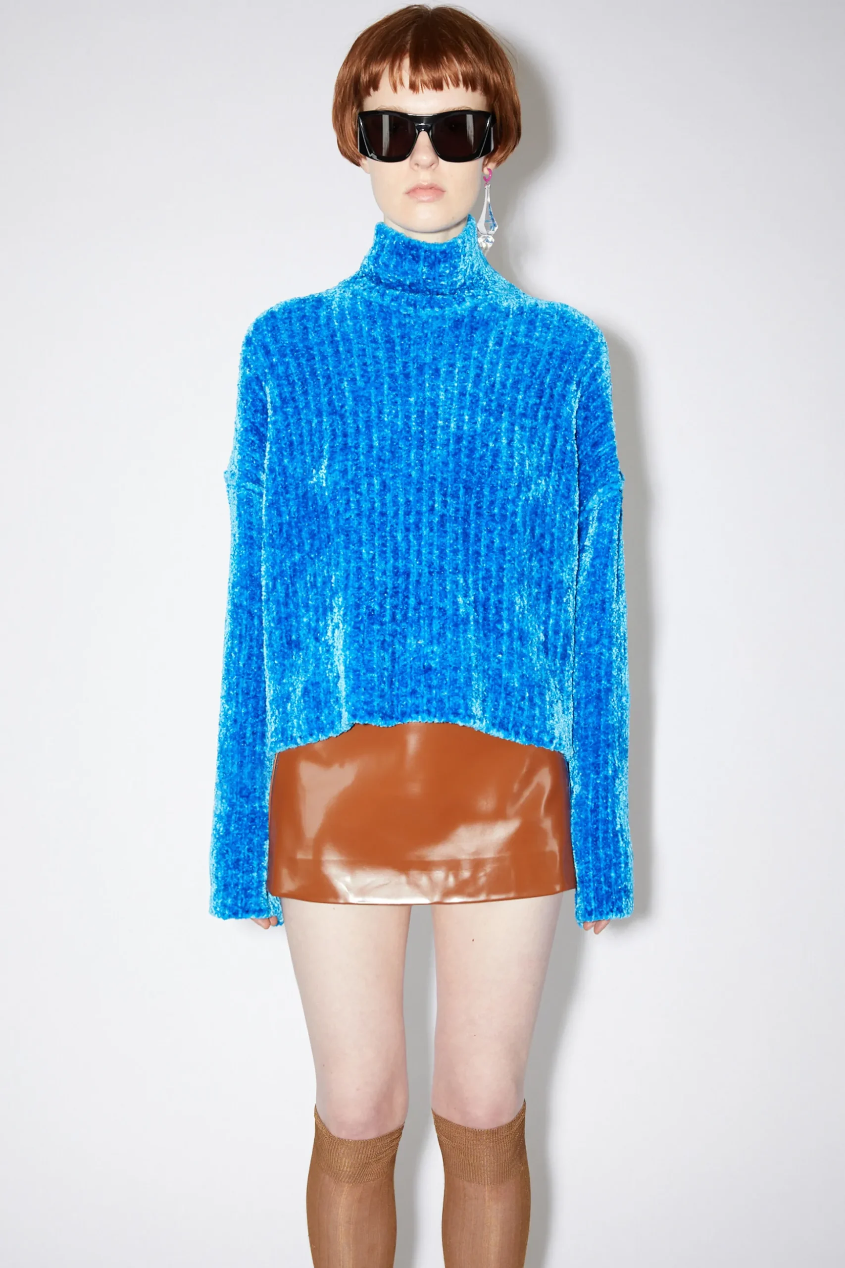 Pullover Aus Chenille