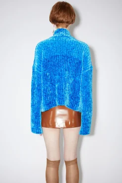 Pullover Aus Chenille