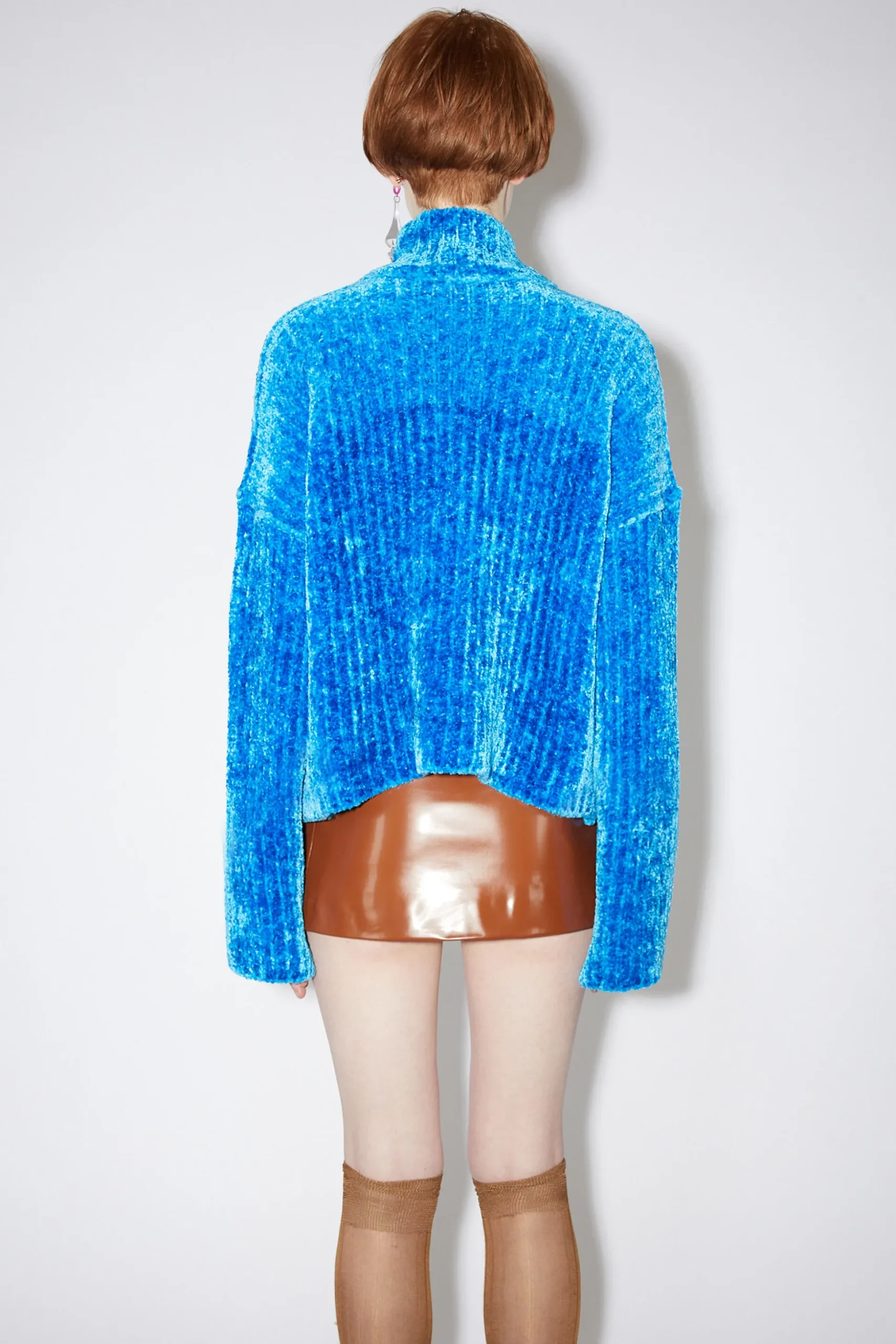 Pullover Aus Chenille