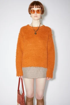 Pullover Aus Flauschiger Merinowolle