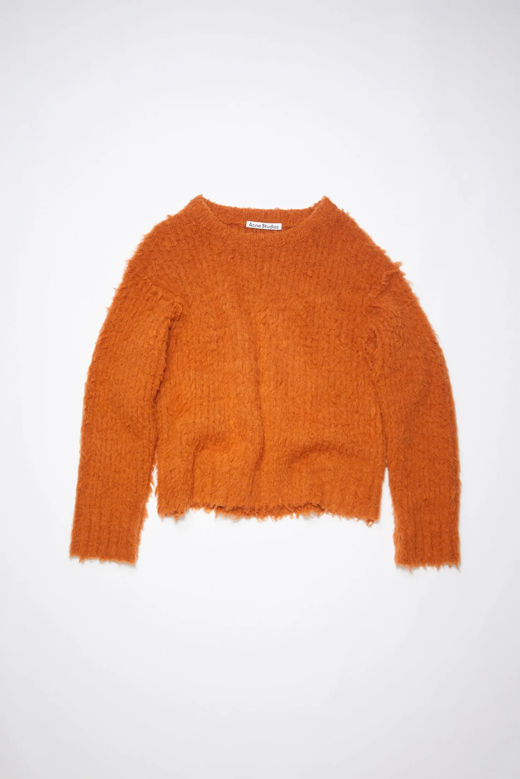 Pullover Aus Flauschiger Merinowolle