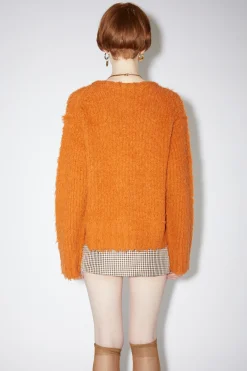 Pullover Aus Flauschiger Merinowolle
