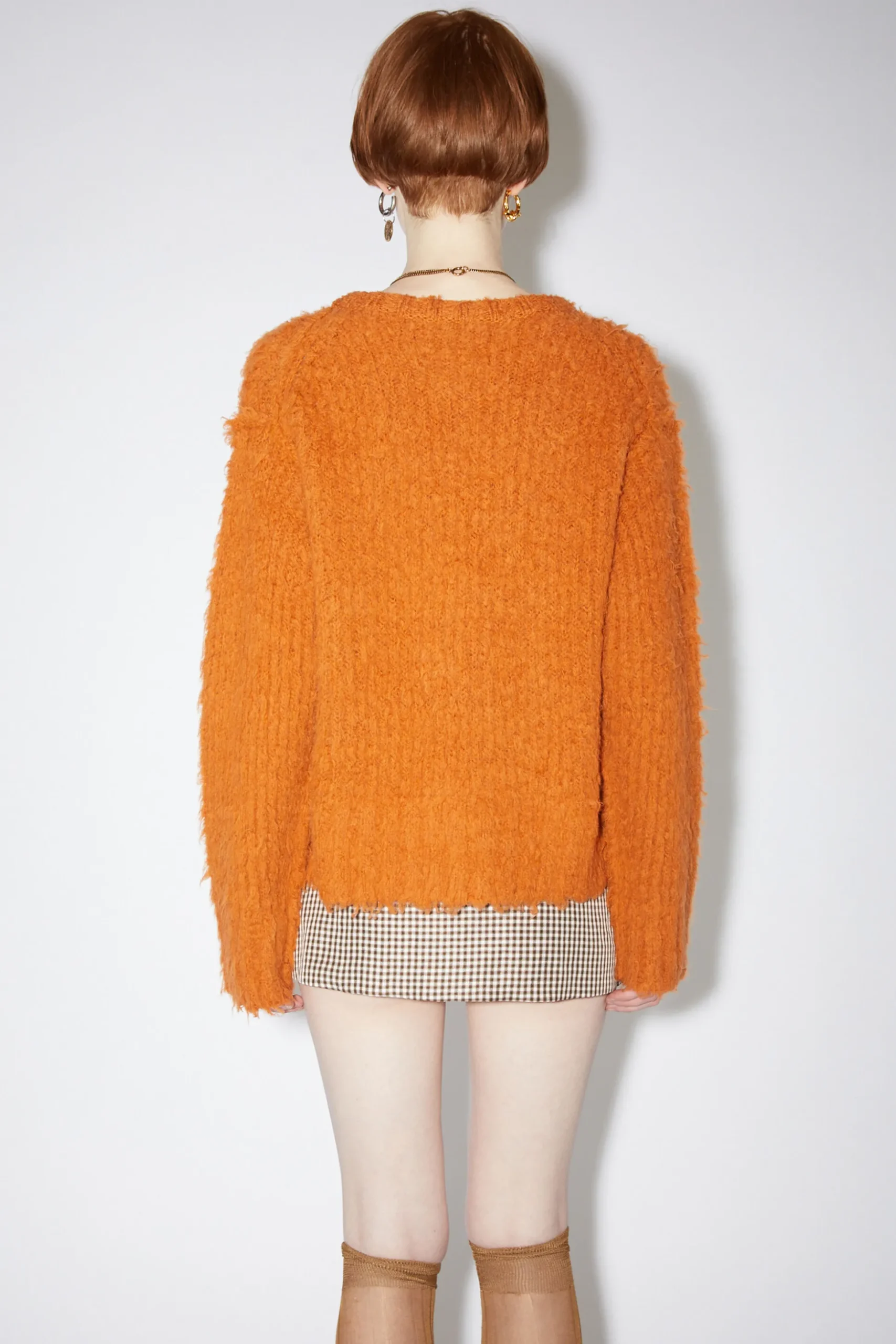 Pullover Aus Flauschiger Merinowolle