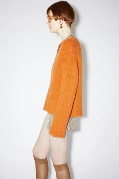 Pullover Aus Flauschiger Merinowolle