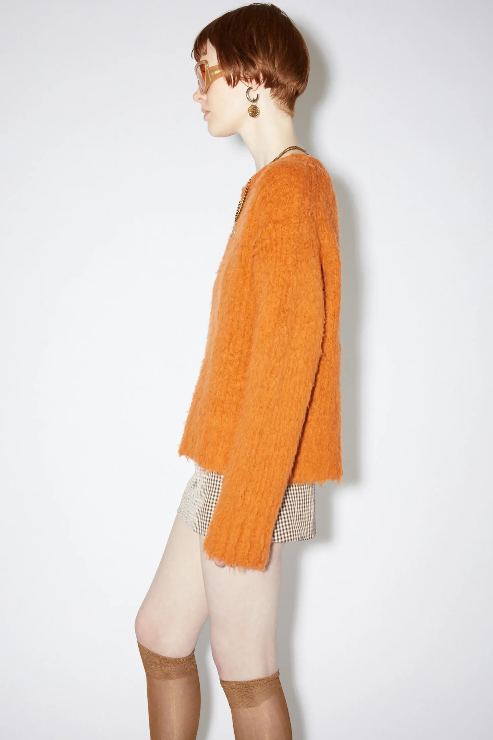 Pullover Aus Flauschiger Merinowolle