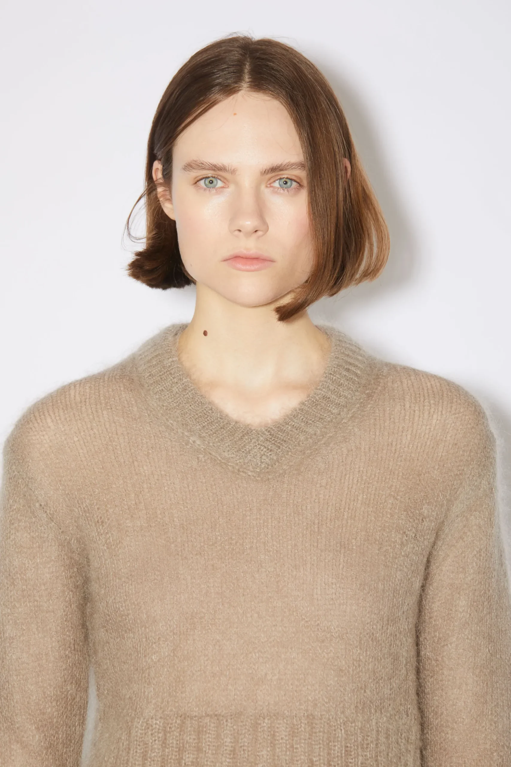 Pullover Aus Mohair