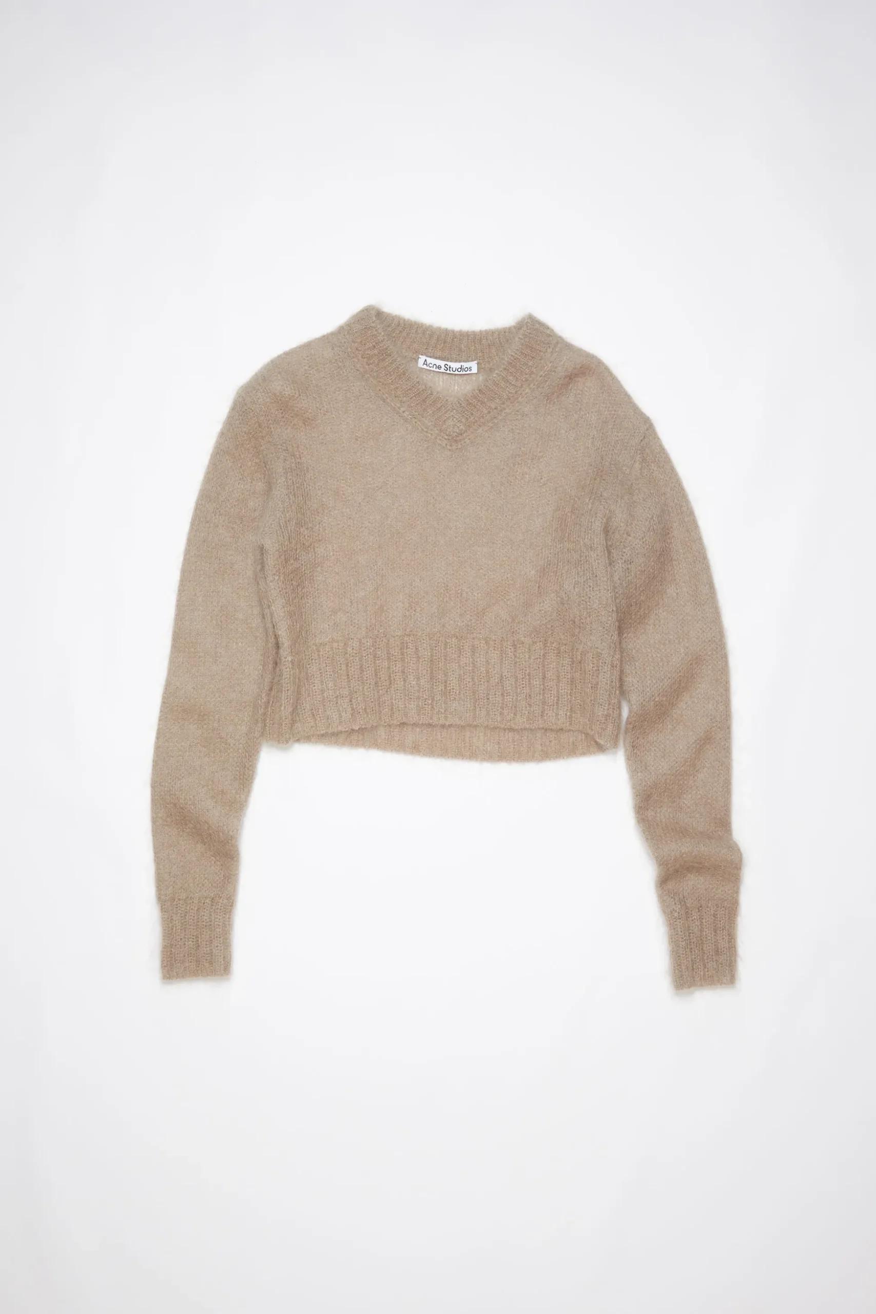 Pullover Aus Mohair