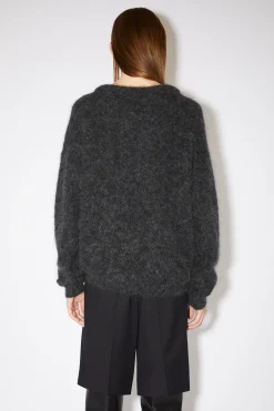 Pullover Aus Mohair-Woll-Mix