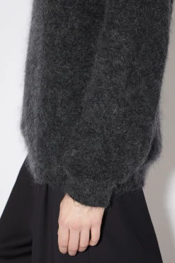 Pullover Aus Mohair-Woll-Mix