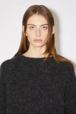Pullover Aus Mohair-Woll-Mix