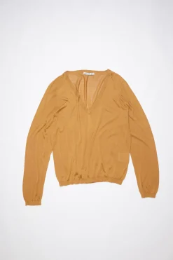 Pullover Aus Seide