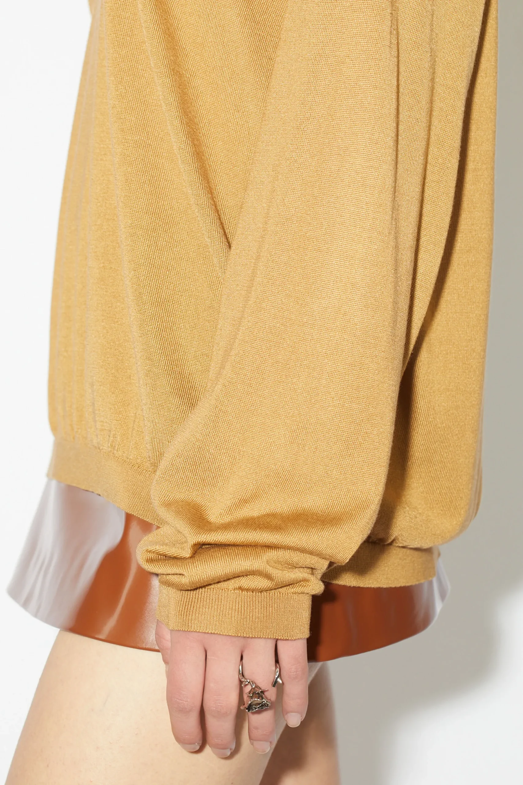 Pullover Aus Seide